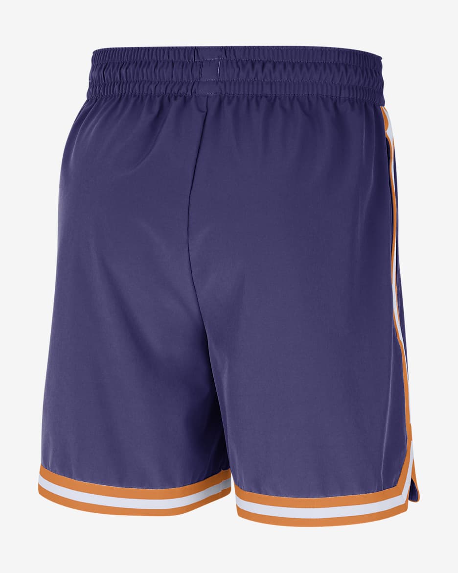 Nike Phoenix Suns DNA Men s Dri Fit NBA 6 Shorts Purple